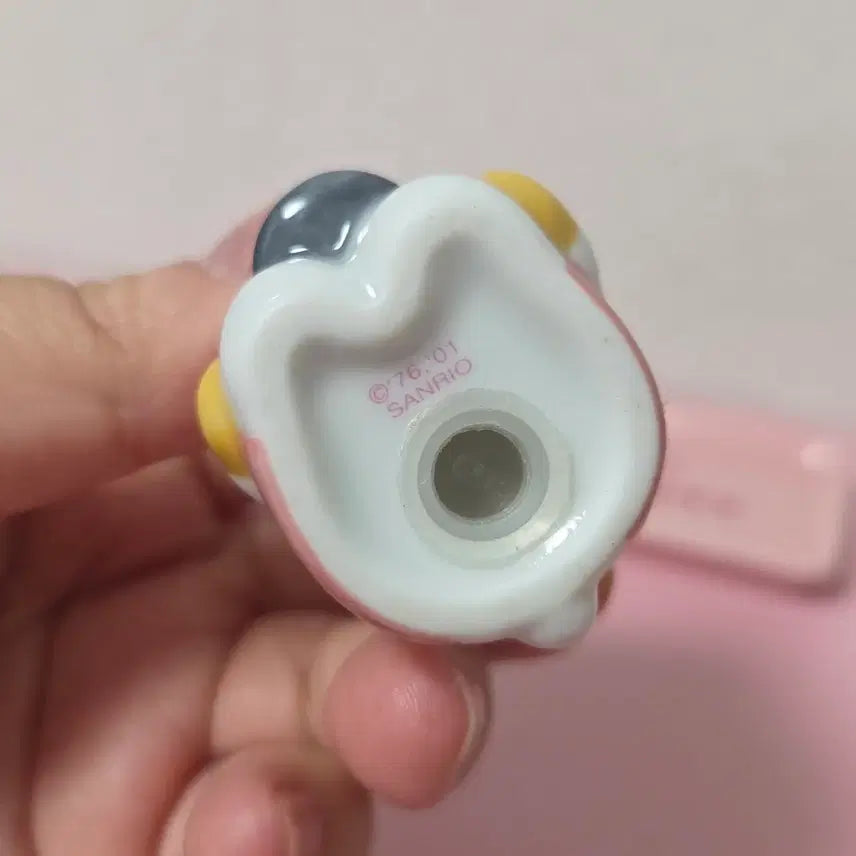 [BUNJANG] Sanrio Hello Kitty Chef Salt and Pepper Shaker Ceramic Set / 산리오 고전 헬로키티 셰프 소금 후추통 도기 세트