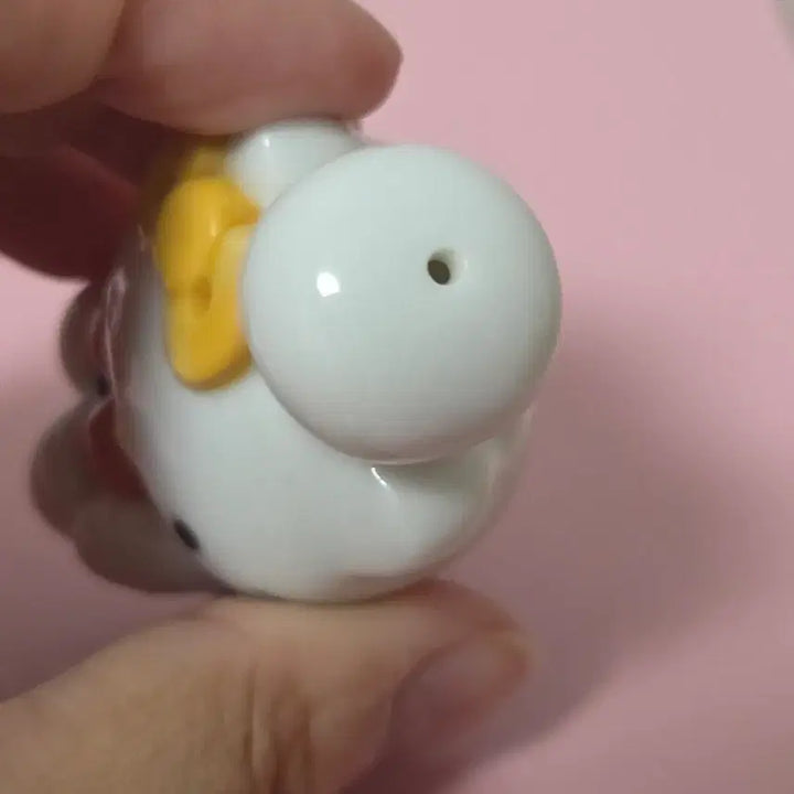 [BUNJANG] Sanrio Hello Kitty Chef Salt and Pepper Shaker Ceramic Set / 산리오 고전 헬로키티 셰프 소금 후추통 도기 세트