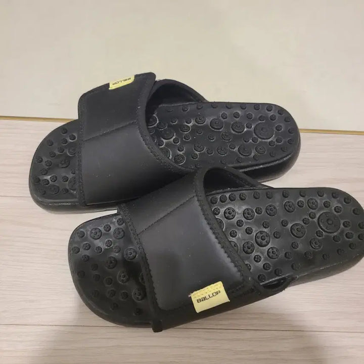 [BUNJANG] BALLOP Black Slippers / BALLOP 밸롭 블랙 슬리퍼 벨롭