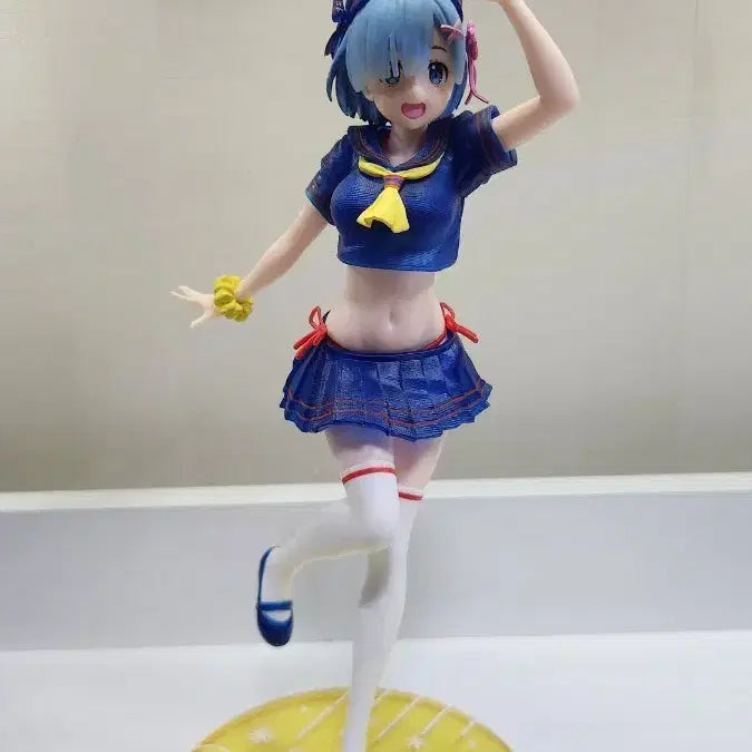 [BUNJANG] Re:Zero Rem Marine Look Figure / Re 제로부터 렘 피규어 마린룩ver