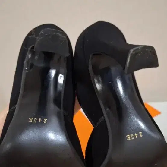 [BUNJANG] Tandy Black Heels / 탠디 블랙 힐