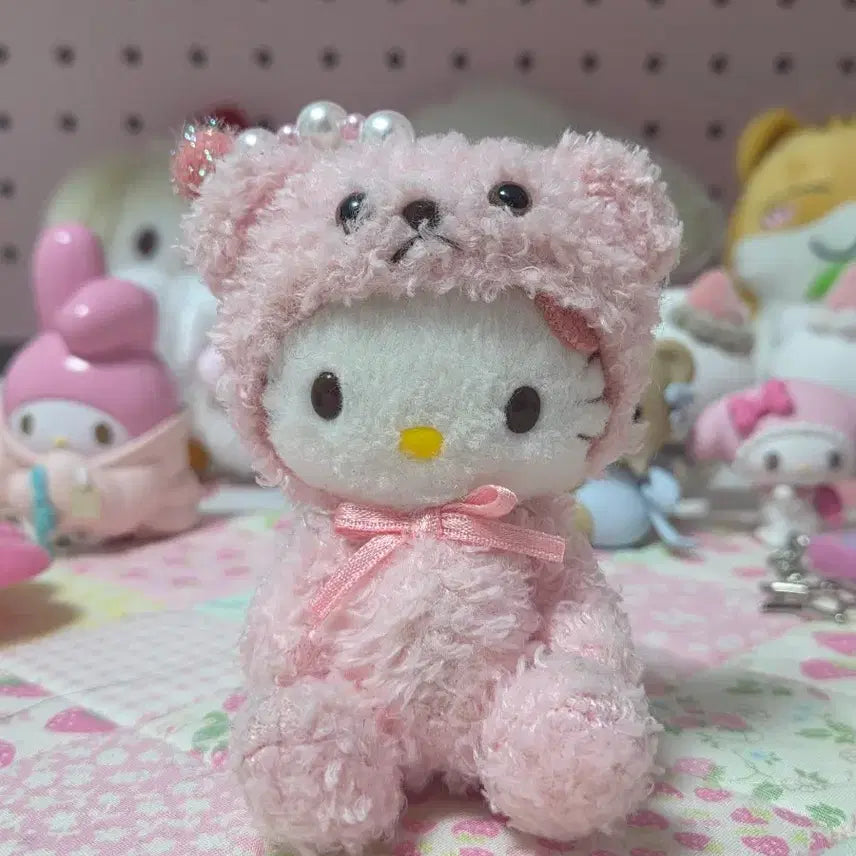 [BUNJANG] Classic Kitty Bear Kitty / 고전키티 곰키티