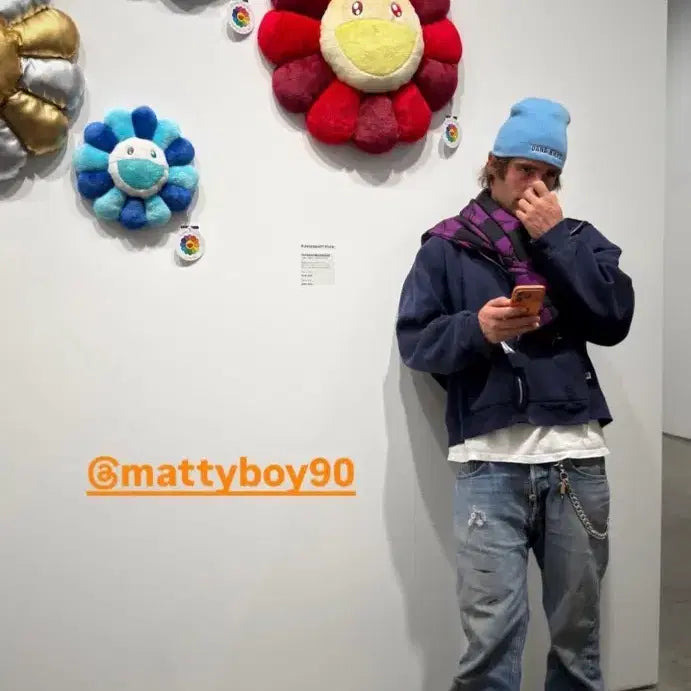 [SOLD OUT] 00s 빈티지 러셀 후드집업 네이비 M