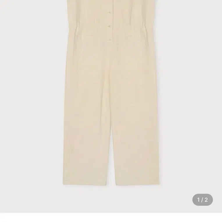 [SOLD OUT] 에토스 썸머 포켓 점프수트