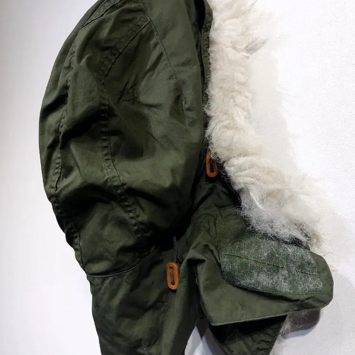 [BUNJANG] M-65 Fishtail Hood / 오리지날 미군 M-65 피쉬테일 후드
