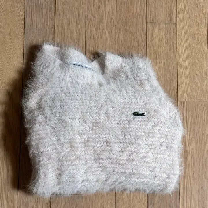 [BUNJANG] Lacoste Angora Knit Sweater / 라코스테 니트