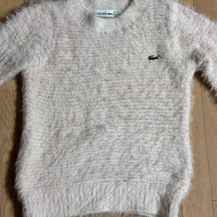 [BUNJANG] Lacoste Angora Knit Sweater / 라코스테 니트