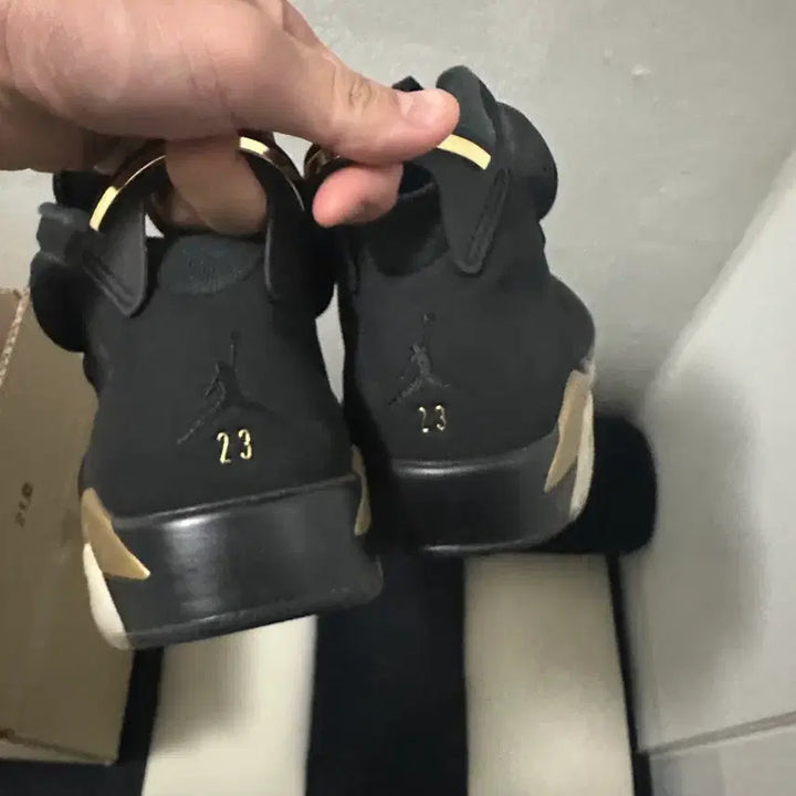 [BUNJANG] Jordan 6 Retro DMP Sneakers / 조던 6 레트로 DMP