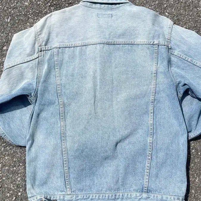 [BUNJANG] COLLINS Denim Jacket / COLLINS 데님 청자켓
