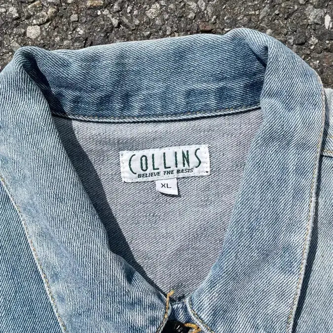 [BUNJANG] COLLINS Denim Jacket / COLLINS 데님 청자켓