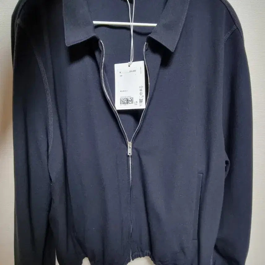 [BUNJANG] COS Zip Blouson Jacket Navy L / [새상품급/택O] COS 지퍼 블루종 재킷 네이비 L