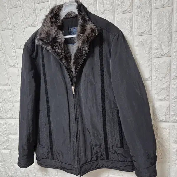 [BUNJANG] Indian Fox Fur Goose Down Padded Jacket (Size 100) / 인디안 여우털폭스퍼 거위털 정품 남자 겨울 남성집업구스다운패딩점퍼100