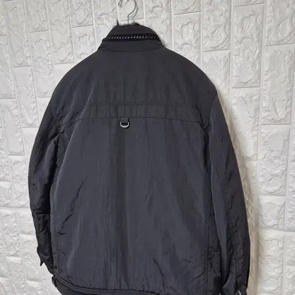 [BUNJANG] Indian Fox Fur Goose Down Padded Jacket (Size 100) / 인디안 여우털폭스퍼 거위털 정품 남자 겨울 남성집업구스다운패딩점퍼100