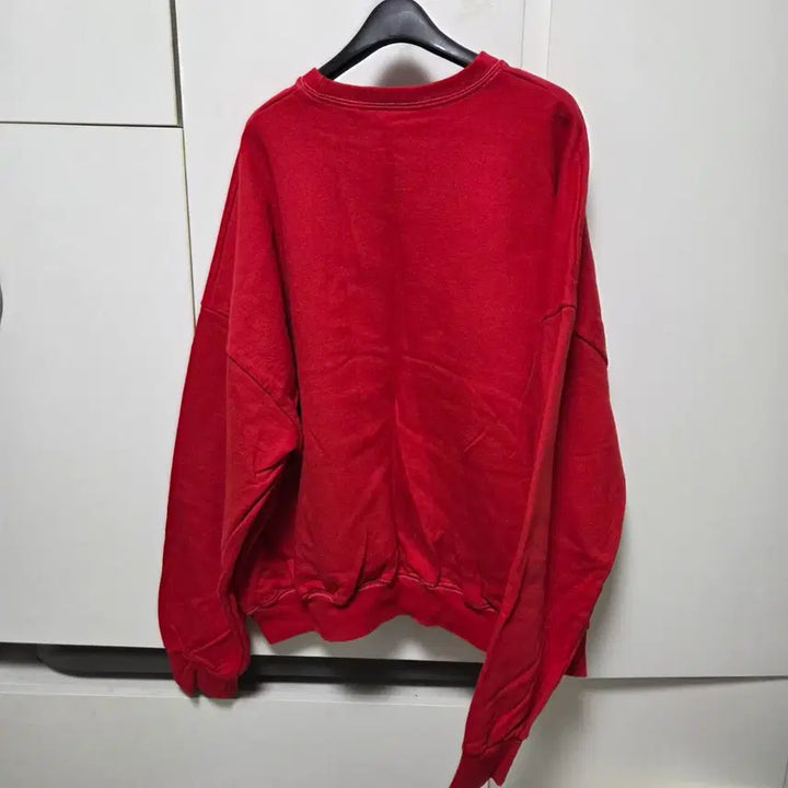 [BUNJANG] H Red Sweatshirt / H맨투맨