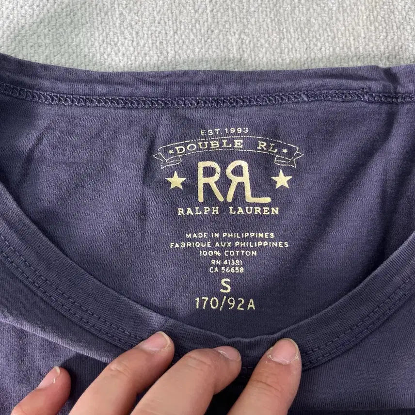 [SOLD OUT] 95 폴로랄프로렌 더블알엘 반팔티