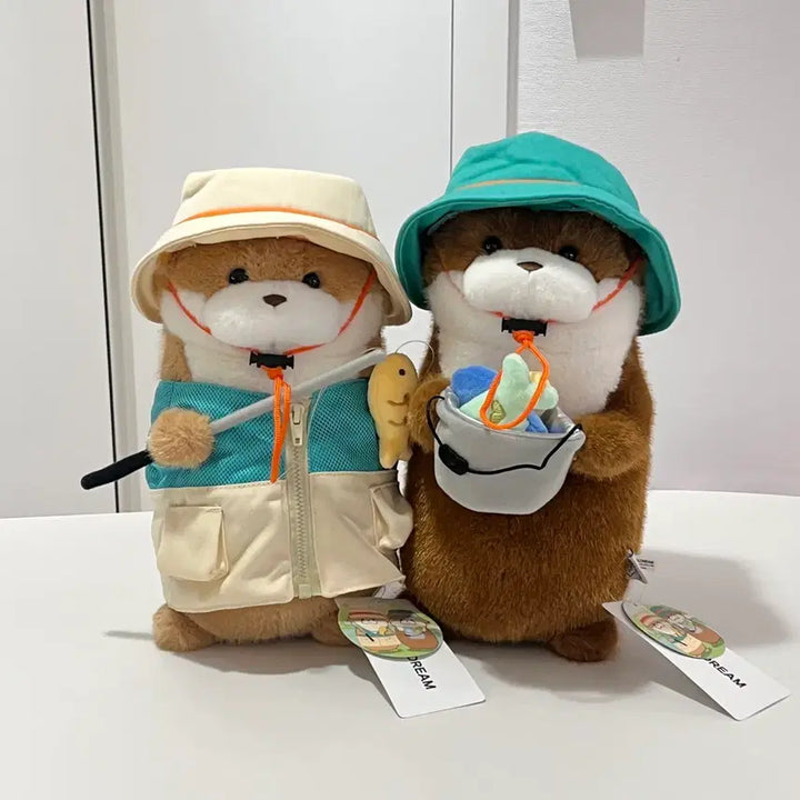 [SOLD OUT] (2종 일괄) 우소우소짱 낚시 신상 중형 인형