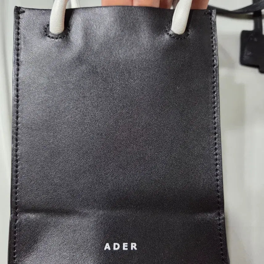 [BUNJANG] ADER Error Small Blue Bag Noir / 아더에러 스몰 블루백 느와르