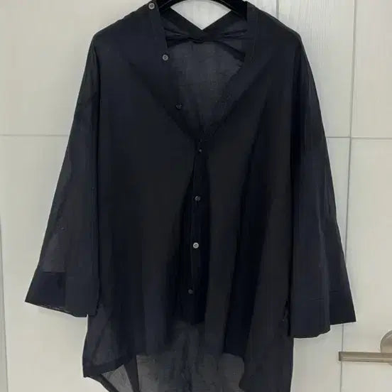 [SOLD OUT] Zucca 블랙 면셔츠 44-66 정품