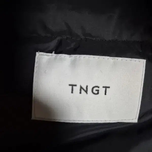 [BUNJANG] TNGT Sherpa Goose Down Padded Jacket (Size 100) / TNGT 거위털 정품 쉐르파 남자 겨울 남성뽀글이집업구스다운패딩점퍼100
