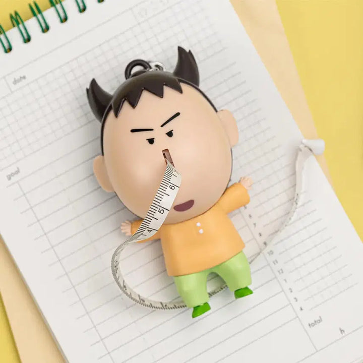 [BUNJANG] CGV Maenggu Measuring Tape Keychain / CGV 맹구 줄자 키링