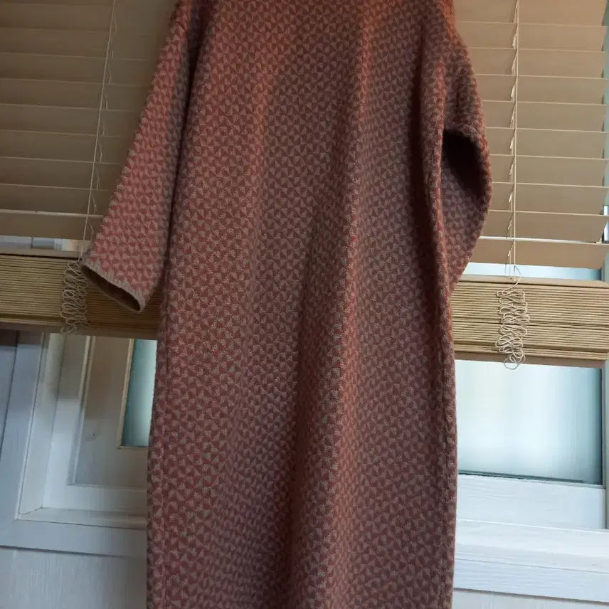 [BUNJANG] Unique Pattern Long Cardigan / 롱가디건 66~66반