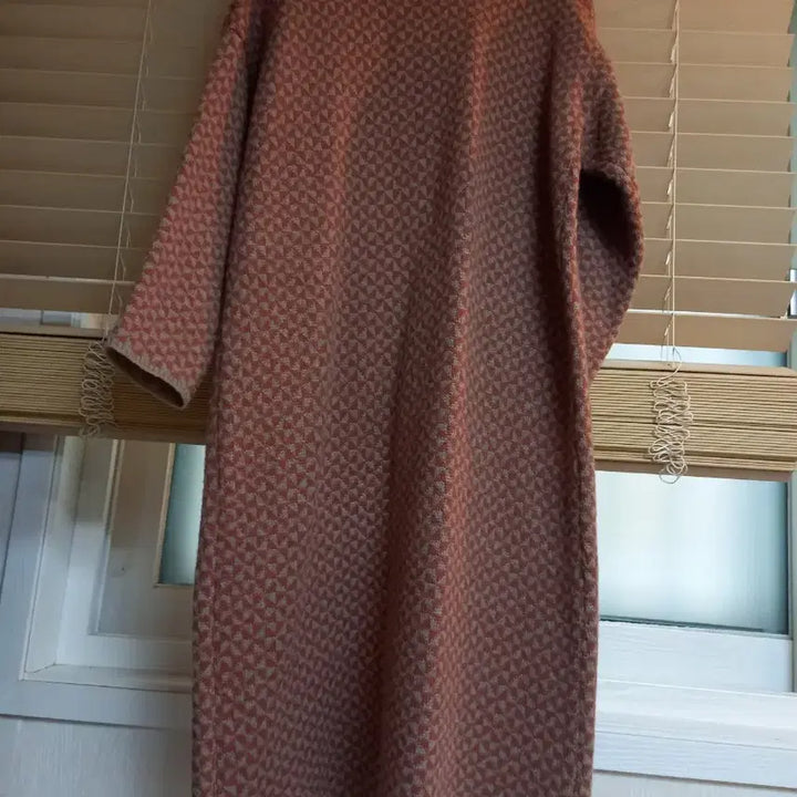 [BUNJANG] Unique Pattern Long Cardigan / 롱가디건 66~66반