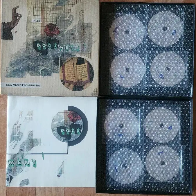 [BUNJANG] Rare 8 CD Boxset - Soviet Avant-Garde Free Jazz / 희귀!!! New music from Russia 8cd boxset