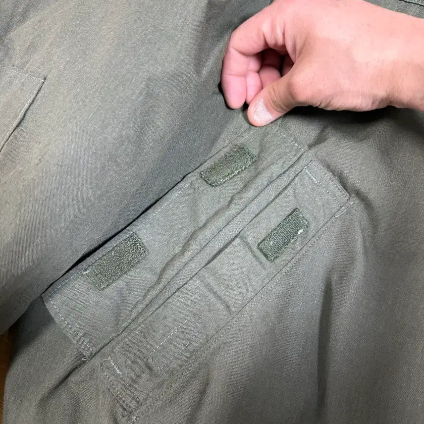 [SOLD OUT] 미군 오리지날 00s CVC 탱커 자켓 L/L