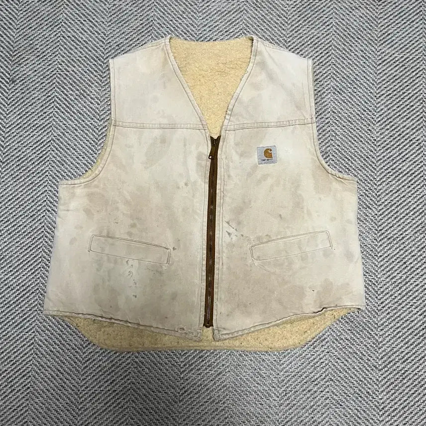 [BUNJANG] 80s 칼하트 브라운 베스트 L / 80s 칼하트 브라운 베스트 L