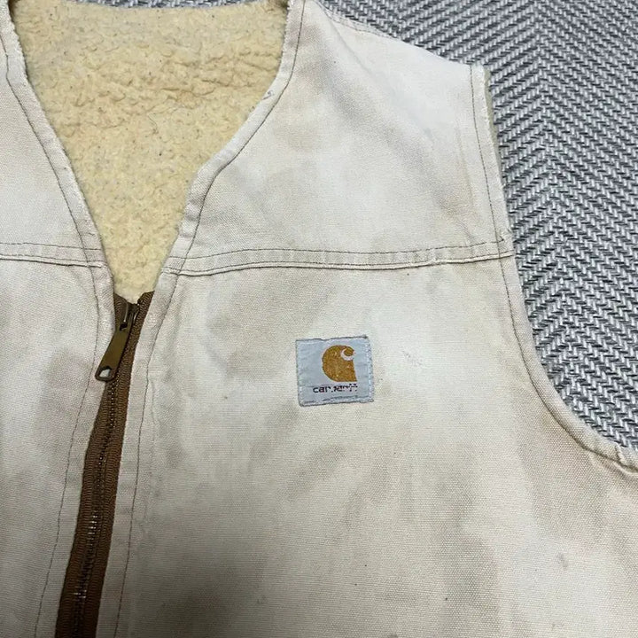 [BUNJANG] 80s 칼하트 브라운 베스트 L / 80s 칼하트 브라운 베스트 L