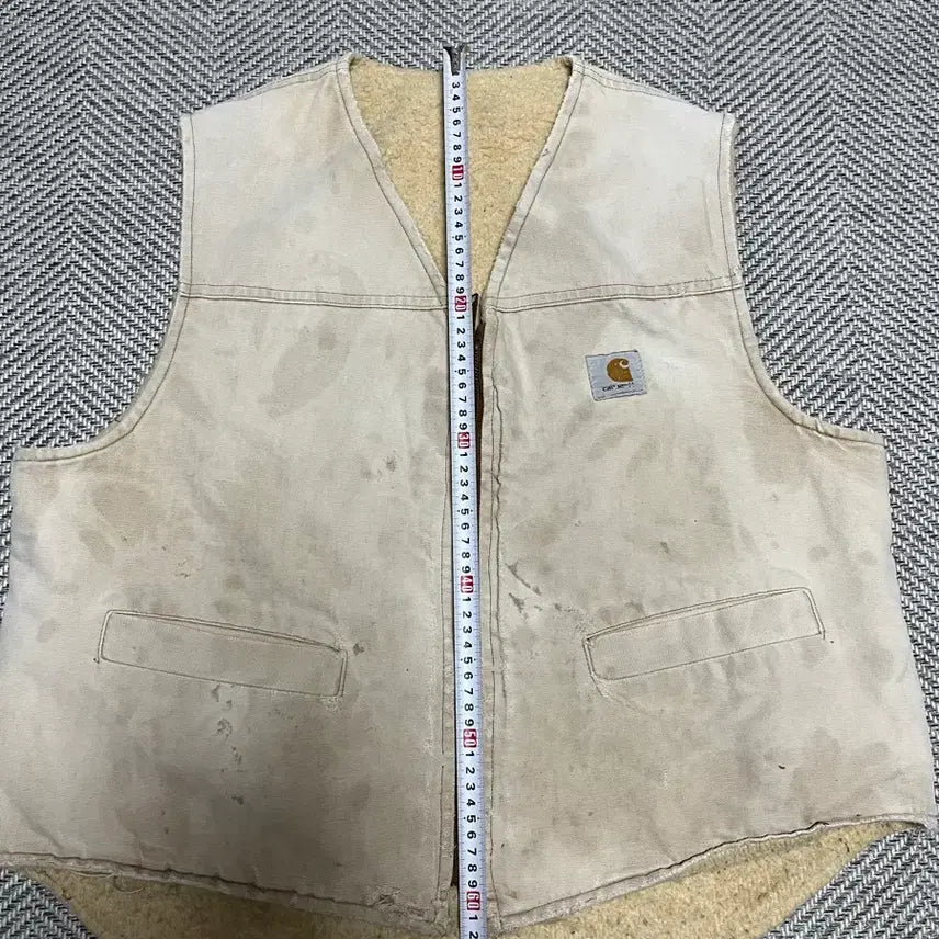 [BUNJANG] 80s 칼하트 브라운 베스트 L / 80s 칼하트 브라운 베스트 L