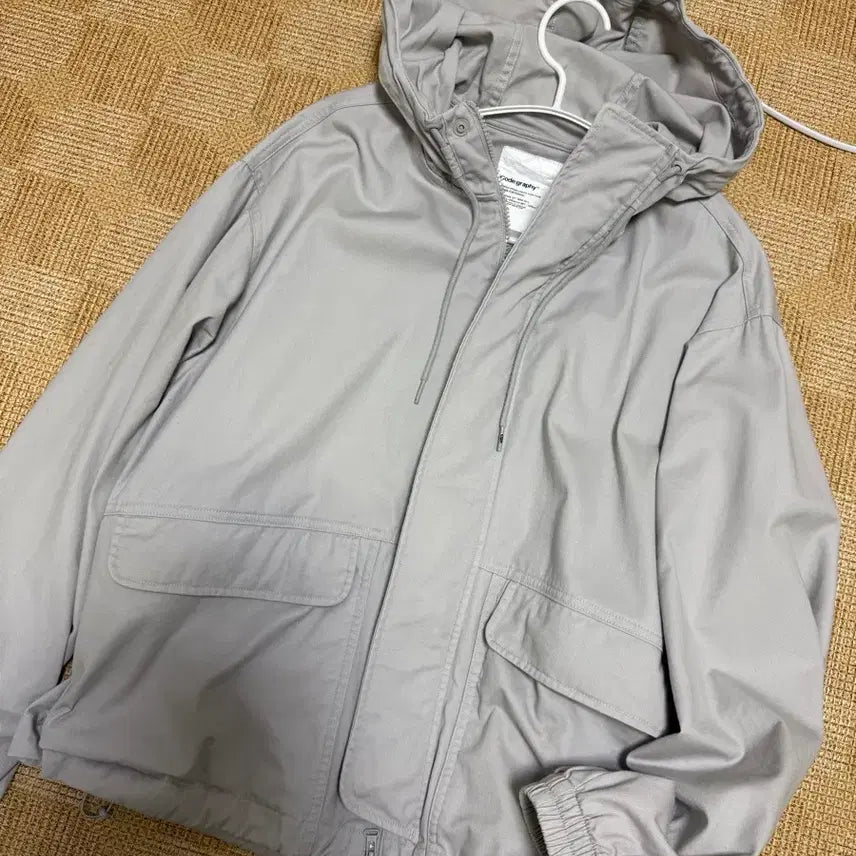 [SOLD OUT] 코드그라피 워시드 코튼 후드집업