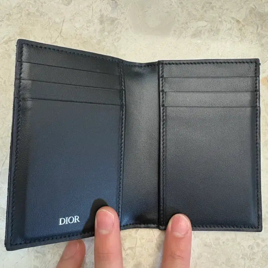 [SOLD OUT] 디올 오블리크 오거나이저 카드지갑