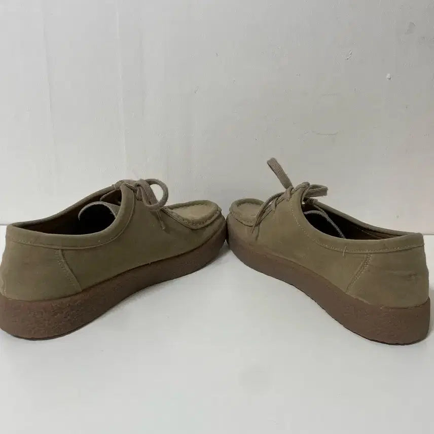 [SOLD OUT] 255-260 아날로그무드 왈라비 더비슈즈 정품