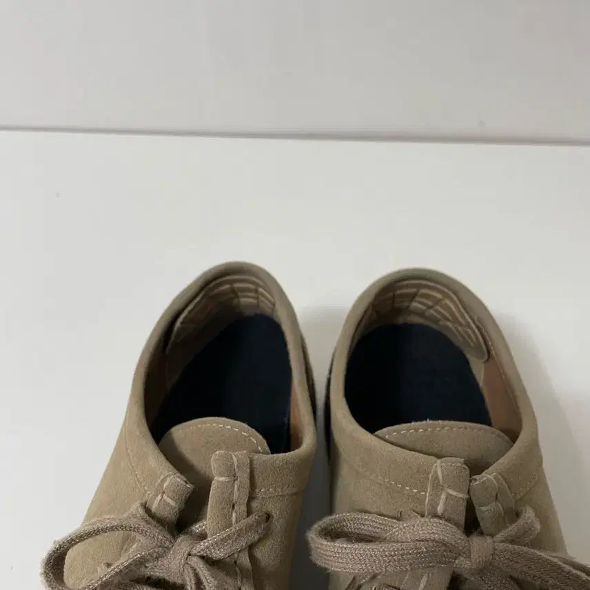 [SOLD OUT] 255-260 아날로그무드 왈라비 더비슈즈 정품