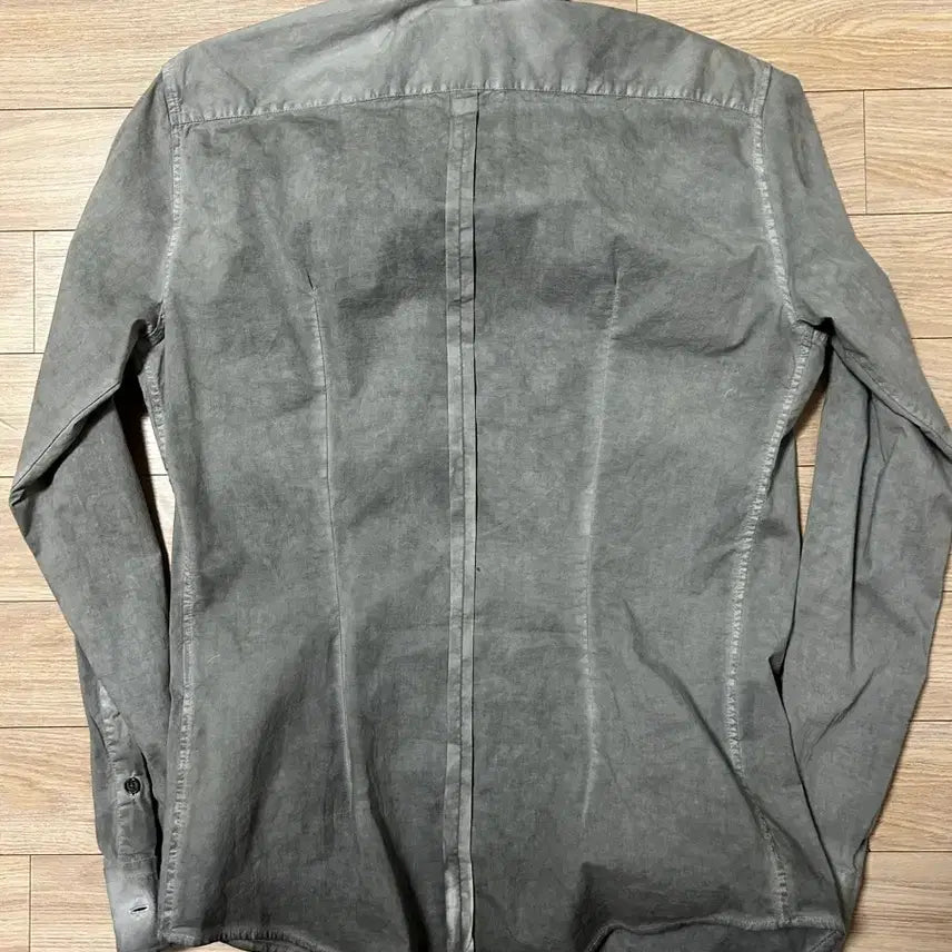 [SOLD OUT] Series 가먼트다이드 포켓 셔츠 made in italy