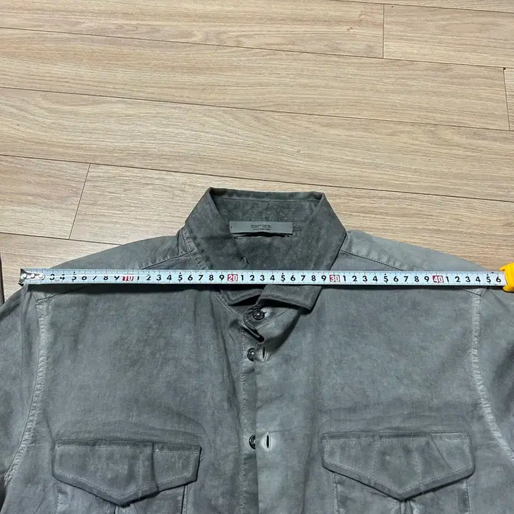 [SOLD OUT] Series 가먼트다이드 포켓 셔츠 made in italy