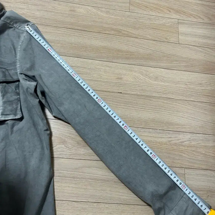[SOLD OUT] Series 가먼트다이드 포켓 셔츠 made in italy