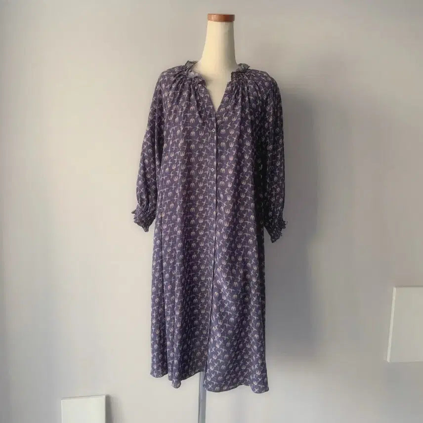 [SOLD OUT] 아떼 바네사브루노 실크 100 원피스