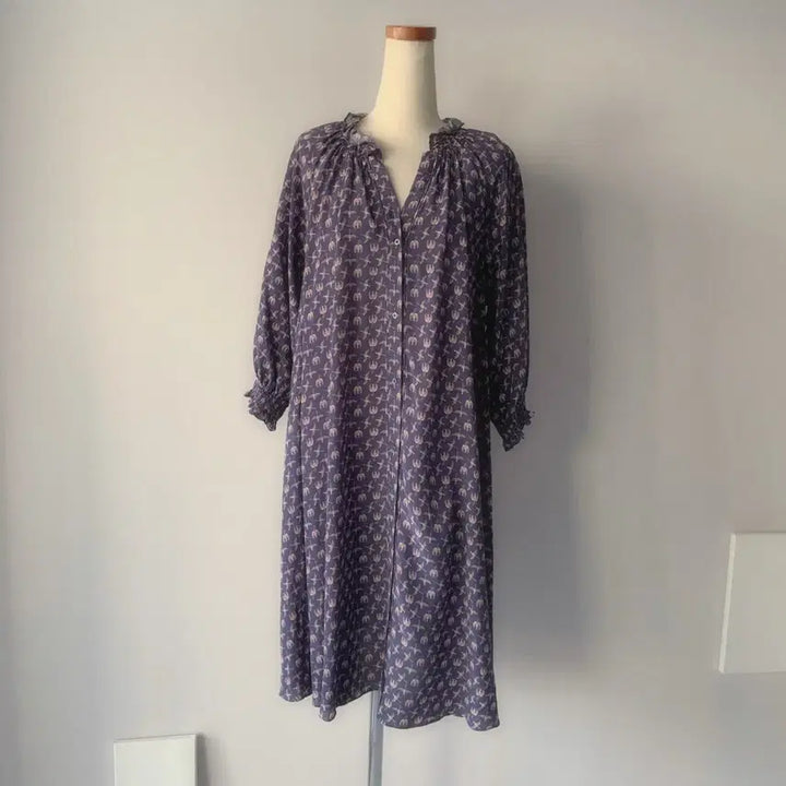 [SOLD OUT] 아떼 바네사브루노 실크 100 원피스