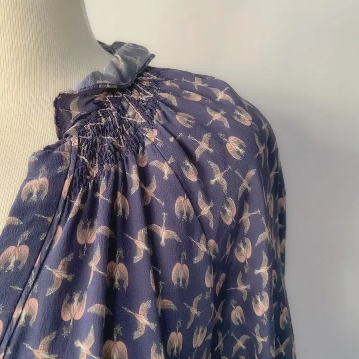 [SOLD OUT] 아떼 바네사브루노 실크 100 원피스