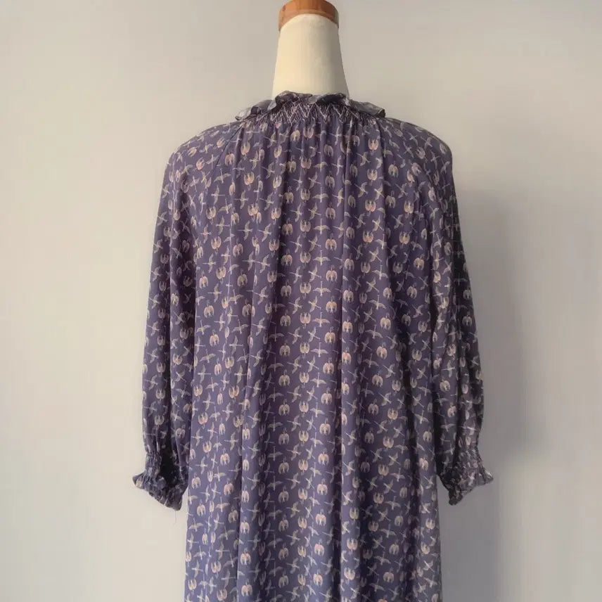 [SOLD OUT] 아떼 바네사브루노 실크 100 원피스