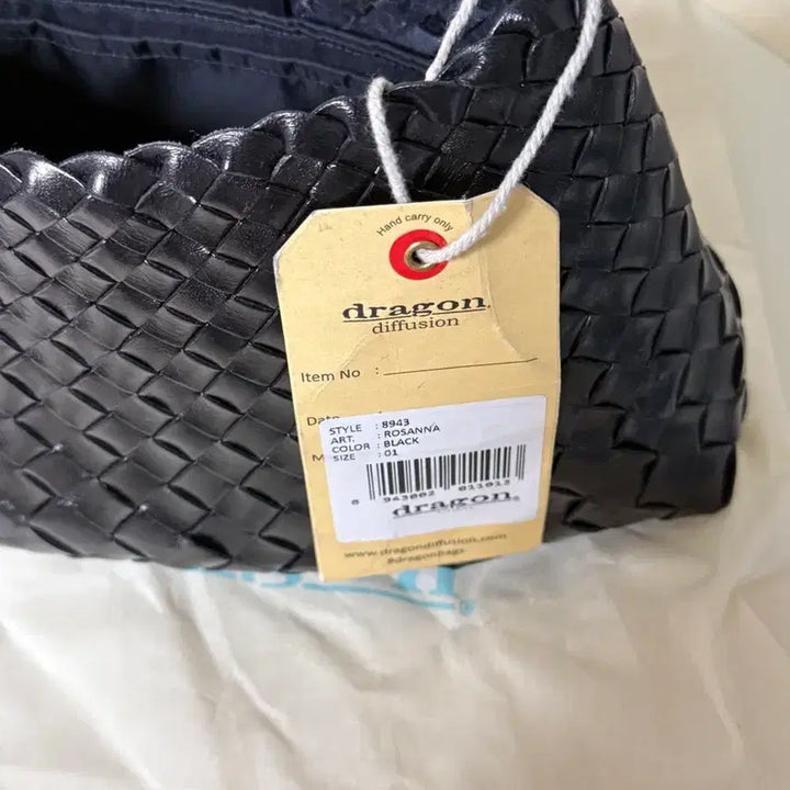 [SOLD OUT] 드래곤디퓨전 로잔나 블랙