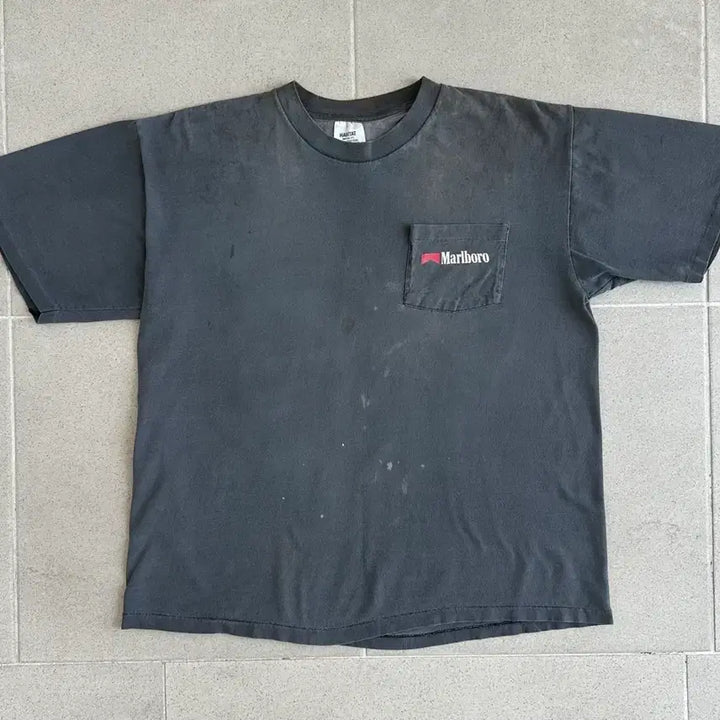 [SOLD OUT] 90s 빈티지 말보로 티셔츠 그런지