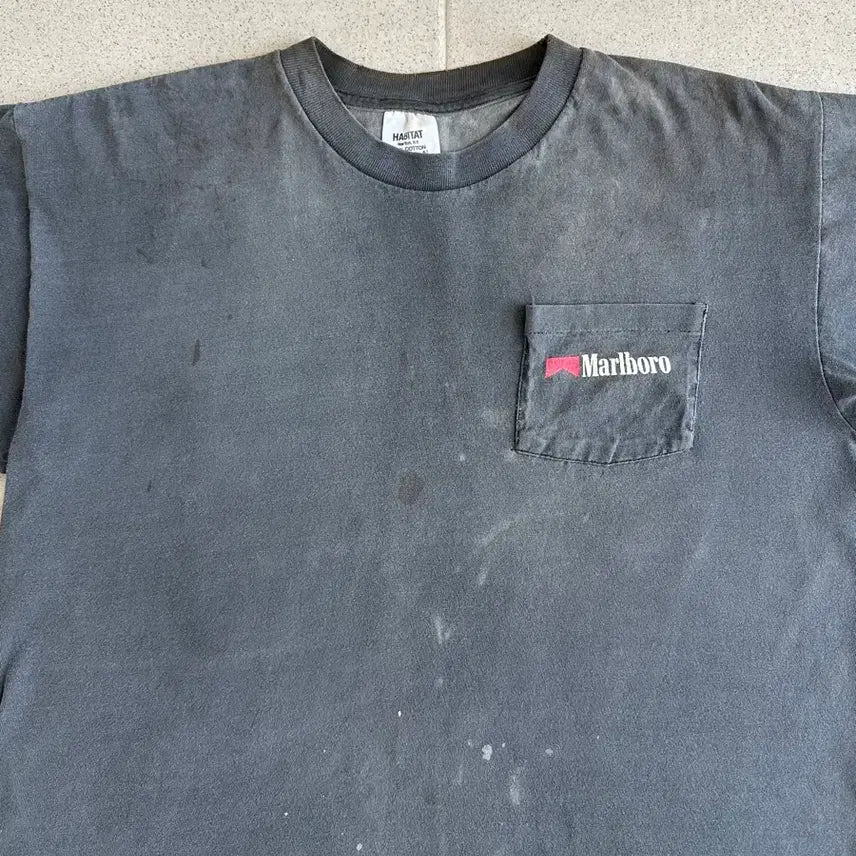 [SOLD OUT] 90s 빈티지 말보로 티셔츠 그런지