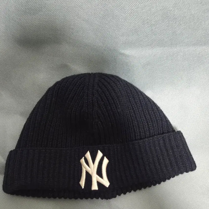 [BUNJANG] MLB 숏 비니 뉴욕양키스 블랙 / MLB 숏 비니 뉴욕양키스 블랙