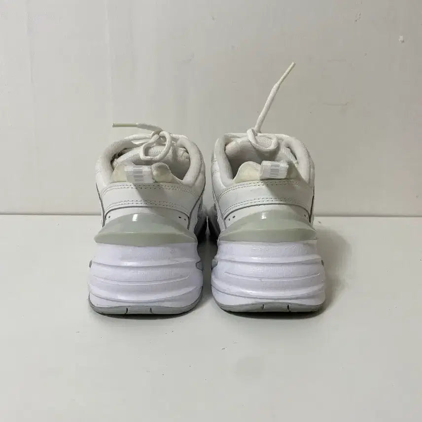 [BUNJANG] Nike M2K Techno White Sneakers / 230 나이키 M2K 테크노화이트 운동화 정품
