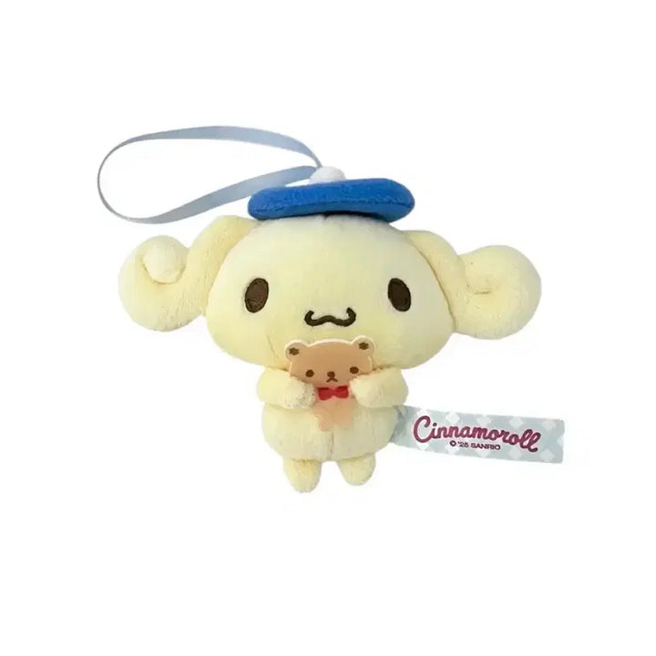 [SOLD OUT] 산리오 시나프렌즈 곰과함께 에스프레소 인형 키링