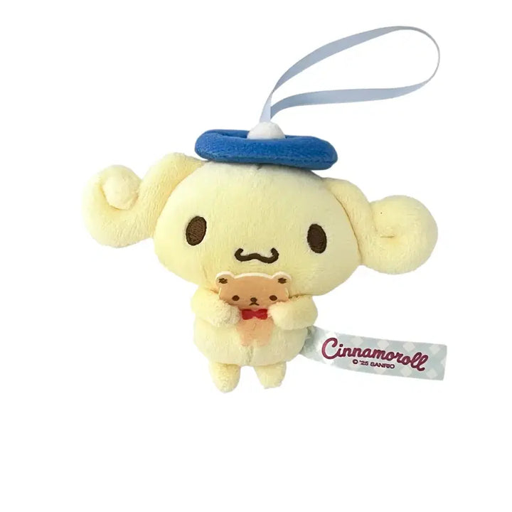 [SOLD OUT] 산리오 시나프렌즈 곰과함께 에스프레소 인형 키링
