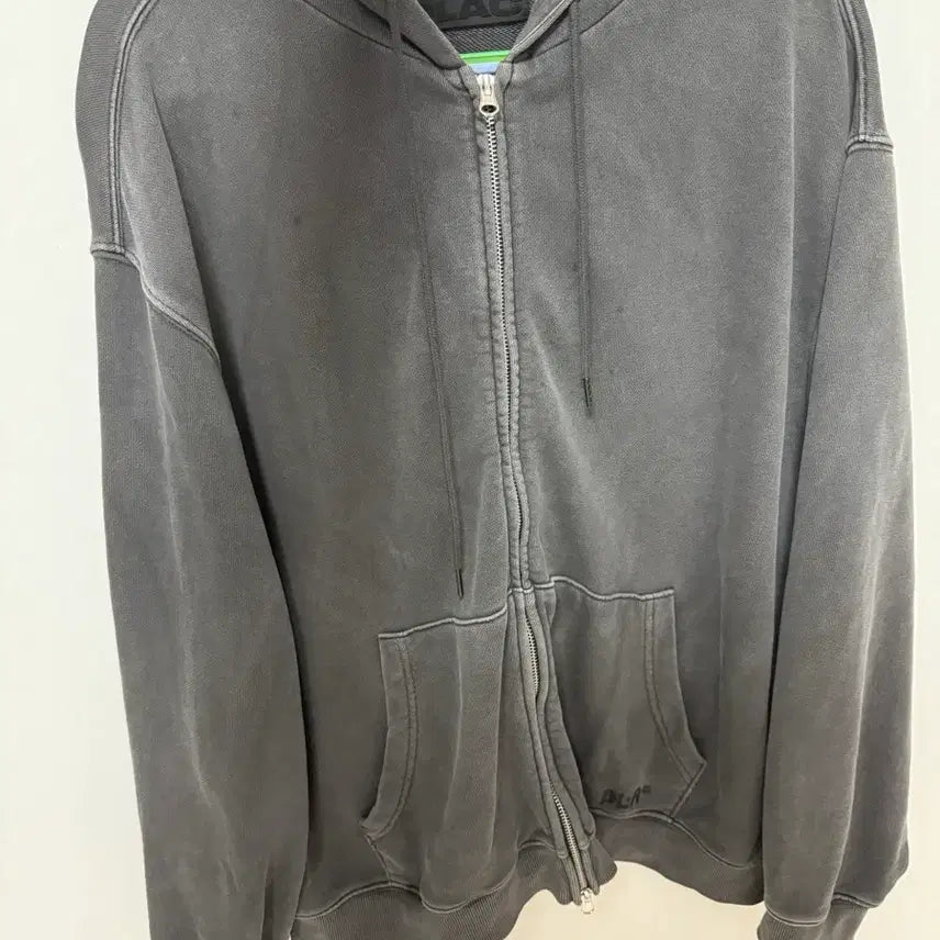 [SOLD OUT] PLAC 후드집업 챠콜
